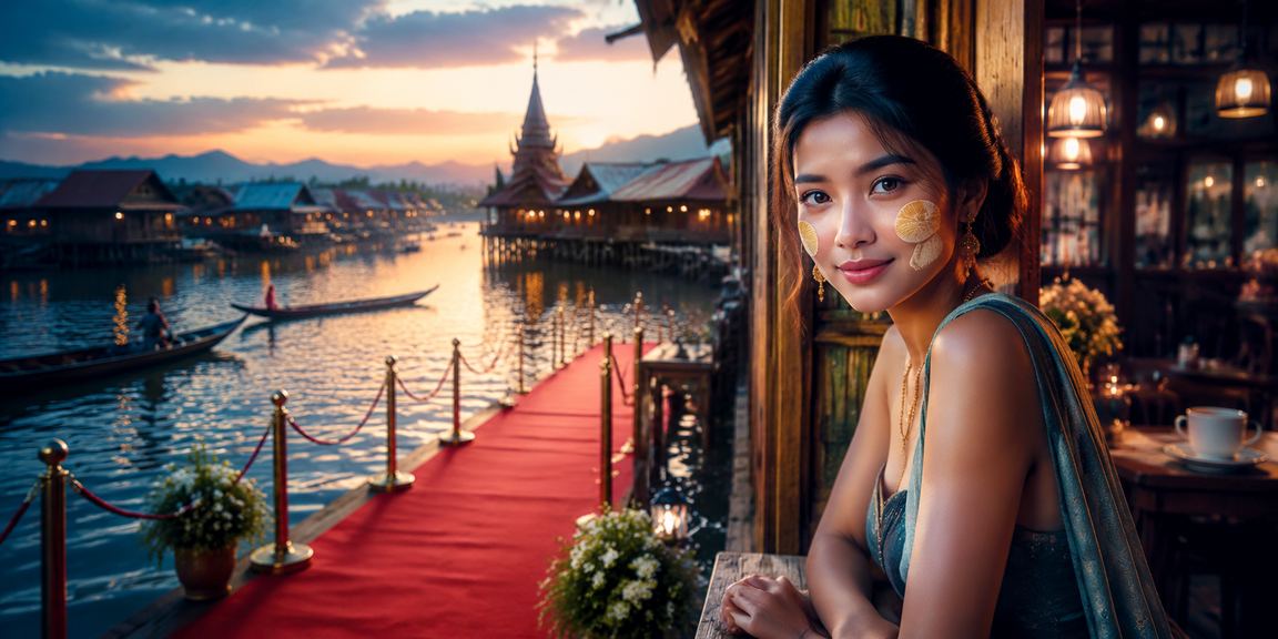 Inle ကန်ကမ်းခြေ၌ ရှမ်းကိုးမီး 2D ထီလောင်းသူများ