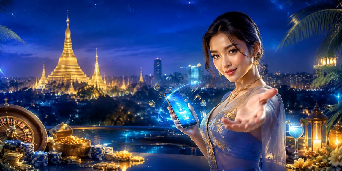 ရန်ကုန်ရွှေတိဂုံဘုရားနားက မိုဘိုင်းငွေပေးချေမှု အသုံးပြုသူ
